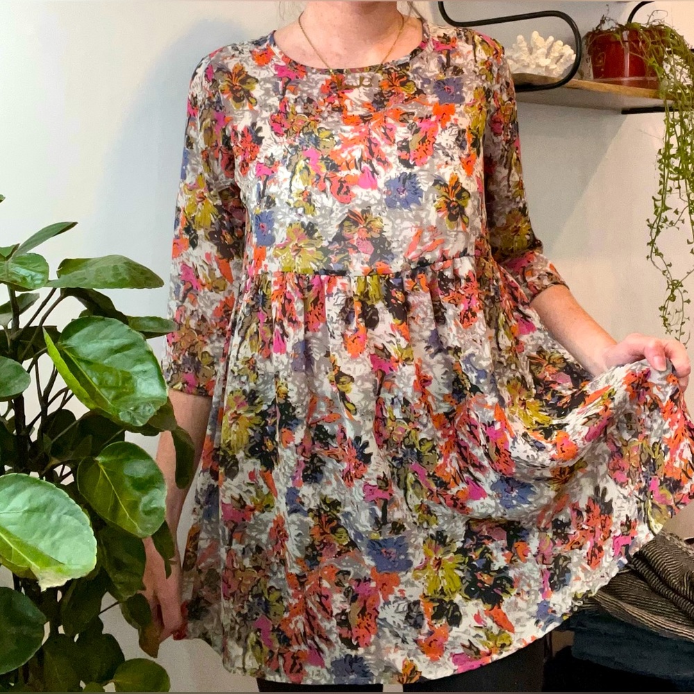 Nordstrom | Size 4 | Floral top
